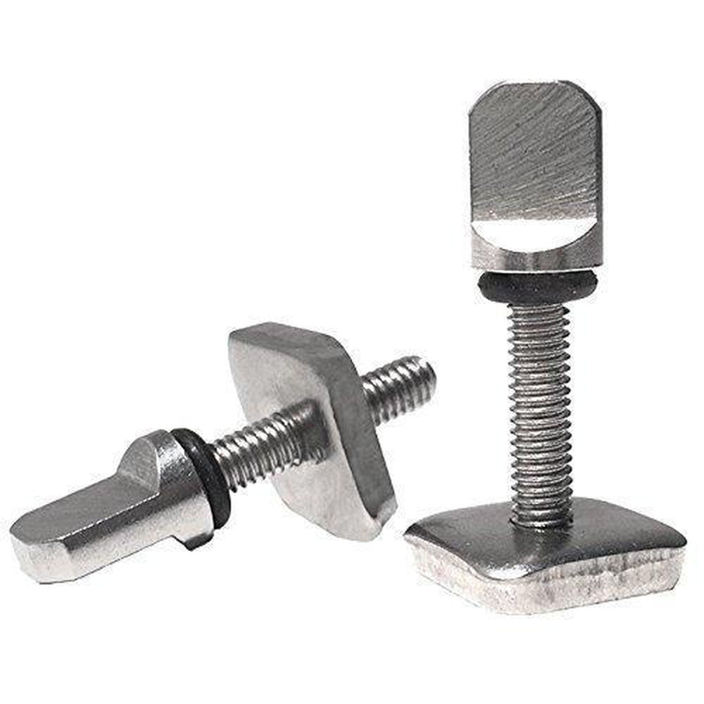 Surfboard Fins Thumb Screw and Plate for Longboard Center --2