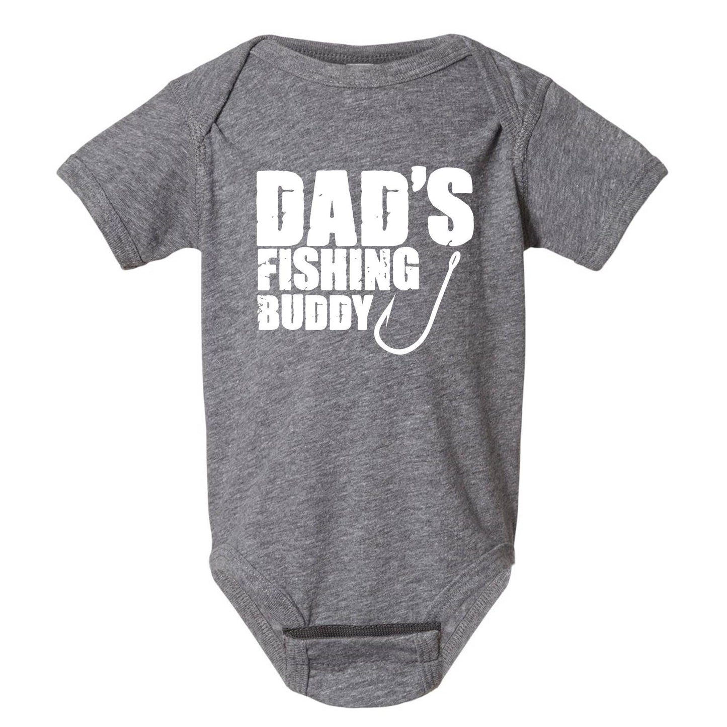 Dad's Fishing Buddy Baby/Toddler Onesie