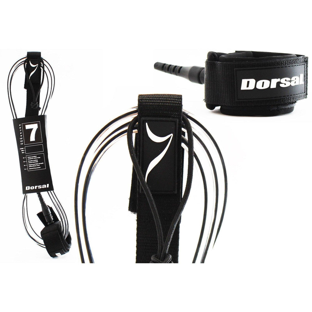 DORSAL Surf Leash for Surfboard Longboard SUP Leg Rope-2
