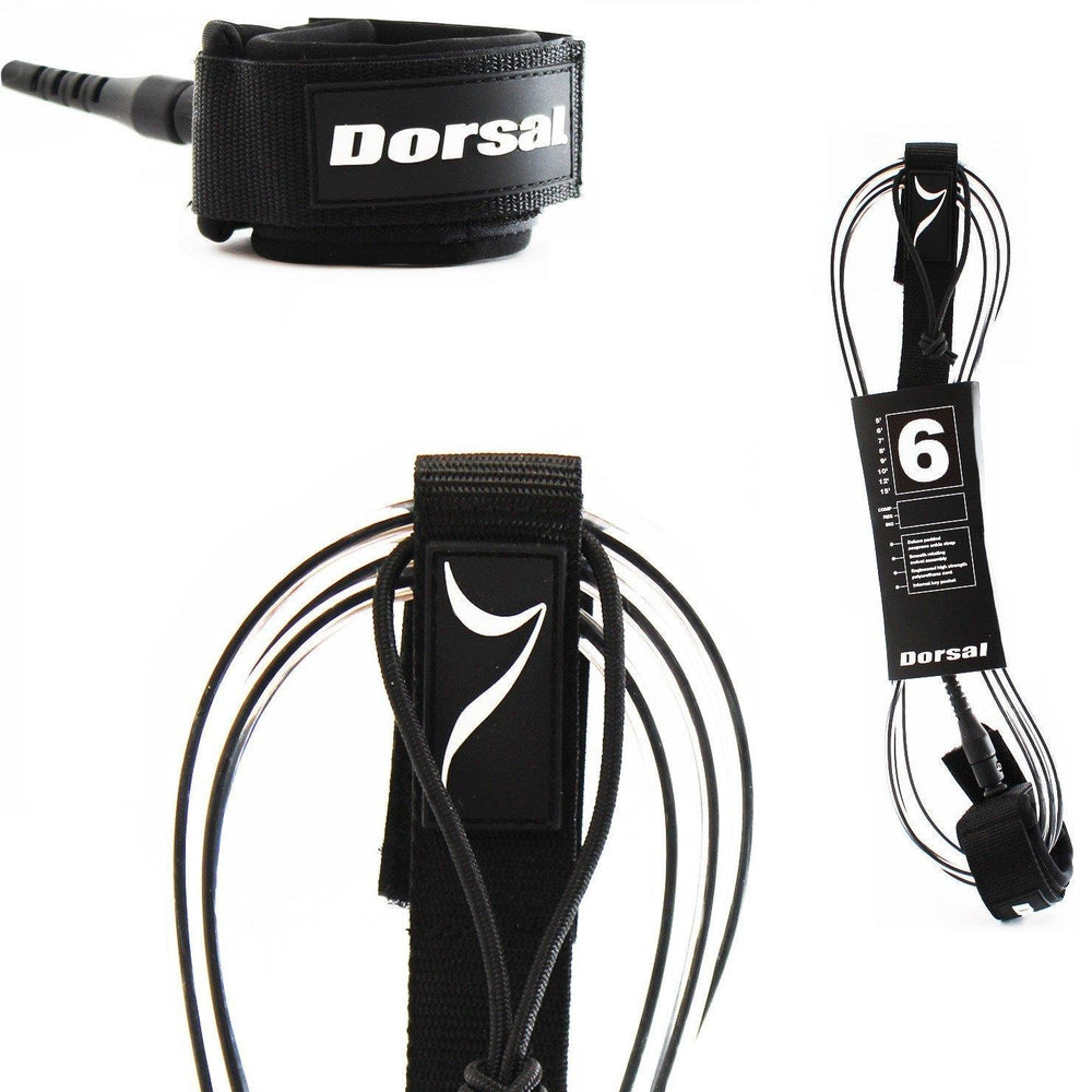 DORSAL Surf Leash for Surfboard Longboard SUP Leg Rope-1