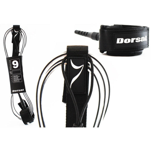DORSAL Surf Leash for Surfboard Longboard SUP Leg Rope-0