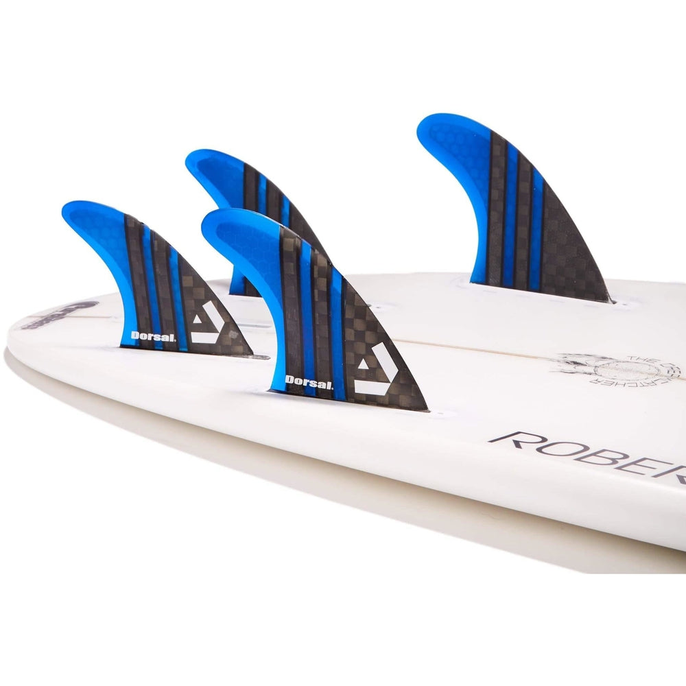 DORSAL Surfboard Fins Quad 4 Set Future Compatible-1