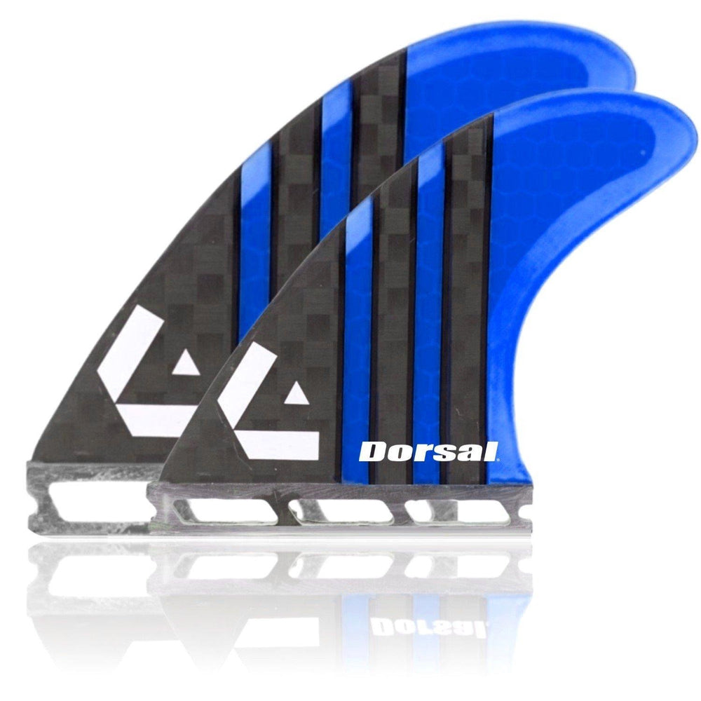 DORSAL Surfboard Fins Quad 4 Set Future Compatible-3