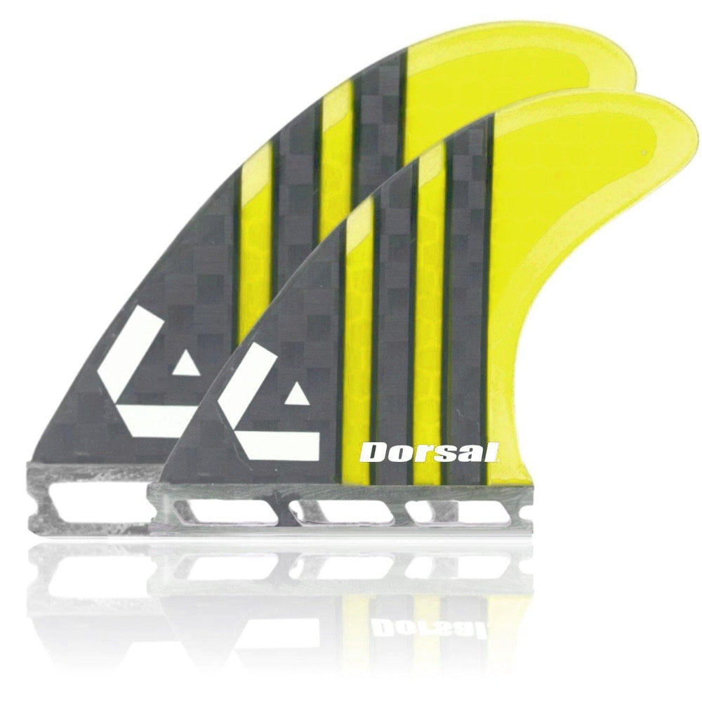 DORSAL Surfboard Fins Quad 4 Set Future Compatible-3