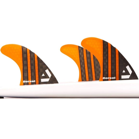 DORSAL Surfboard Fins Thruster 3 Set Future Compatible-0