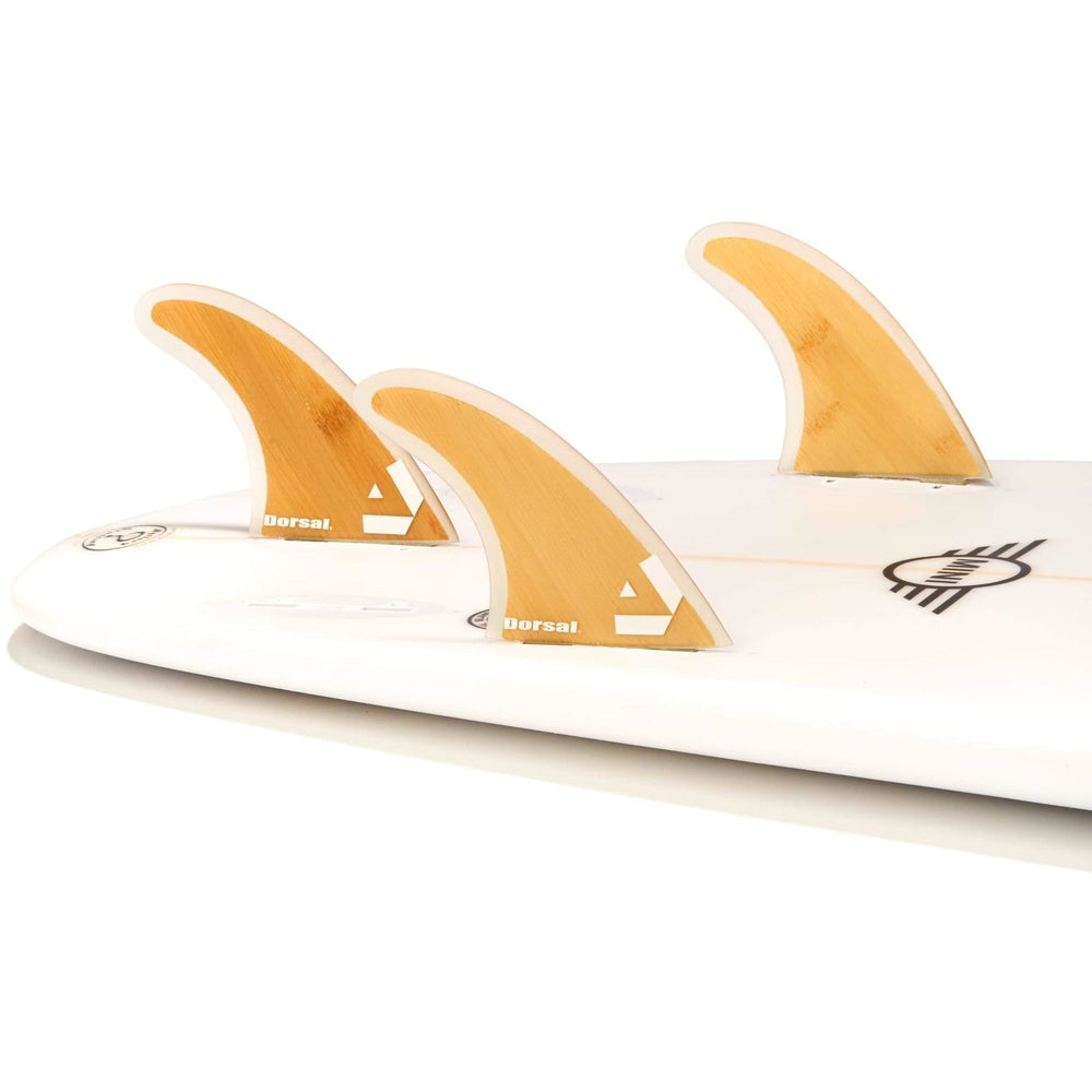 DORSAL Surfboard Fins Thruster 3 Set FCS Compatible-1