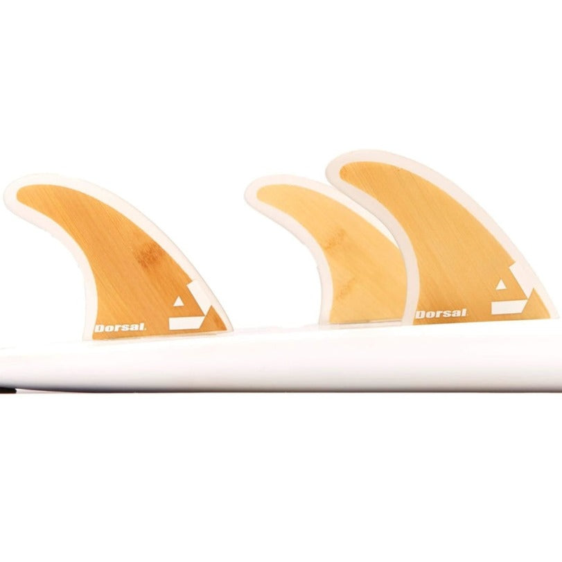 DORSAL Surfboard Fins Thruster 3 Set FCS Compatible-0