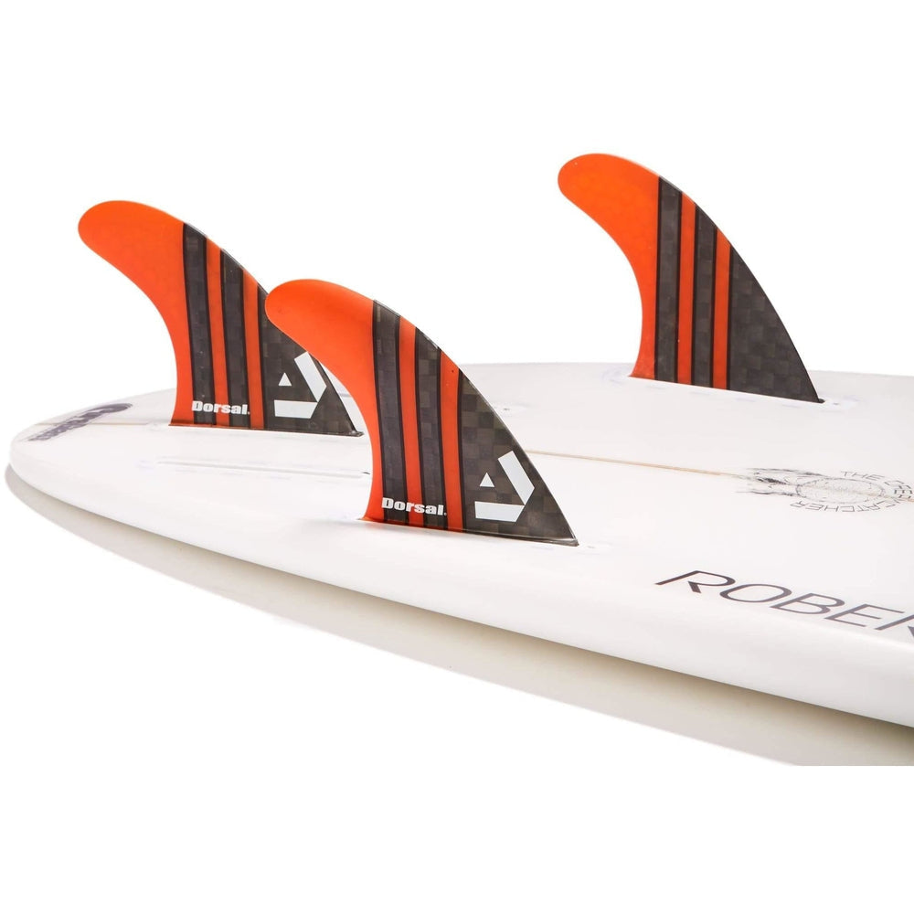 DORSAL Surfboard Fins Thruster 3 Set Future Compatible-1