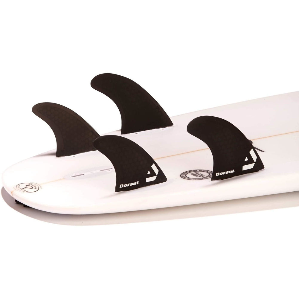 DORSAL Surfboard Fins Quad 4 Set FCS Compatible-1