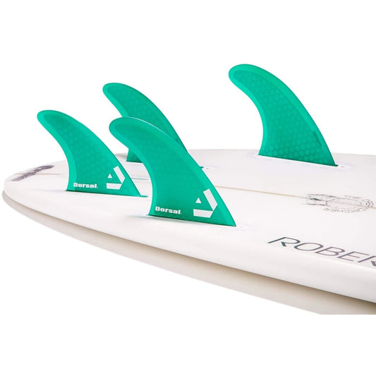 DORSAL Surfboard Fins Quad 4 Set Future Compatible-0