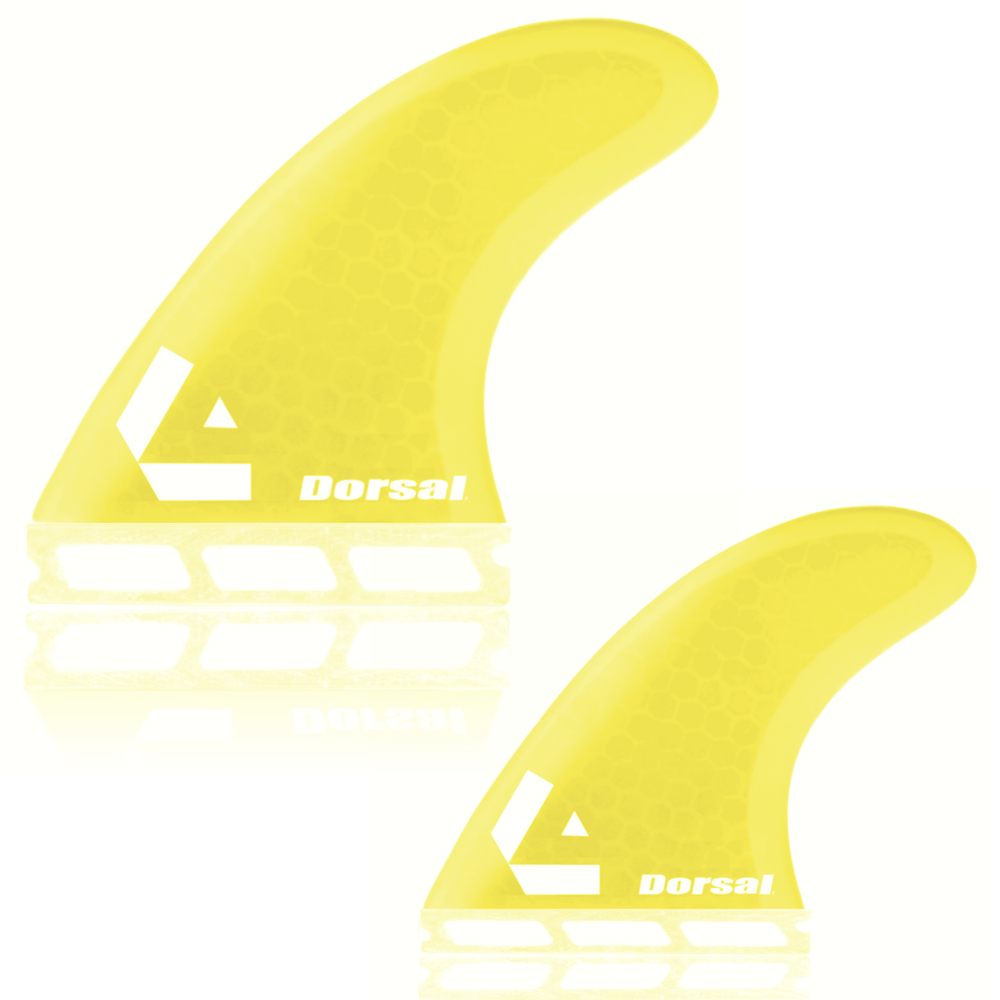 DORSAL Surfboard Fins Quad 4 Set Future Compatible-1