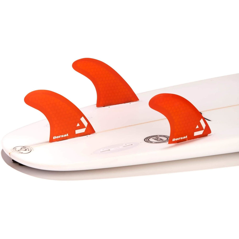 DORSAL Surfboard Fins Thruster 3 Set FCS Compatible-1