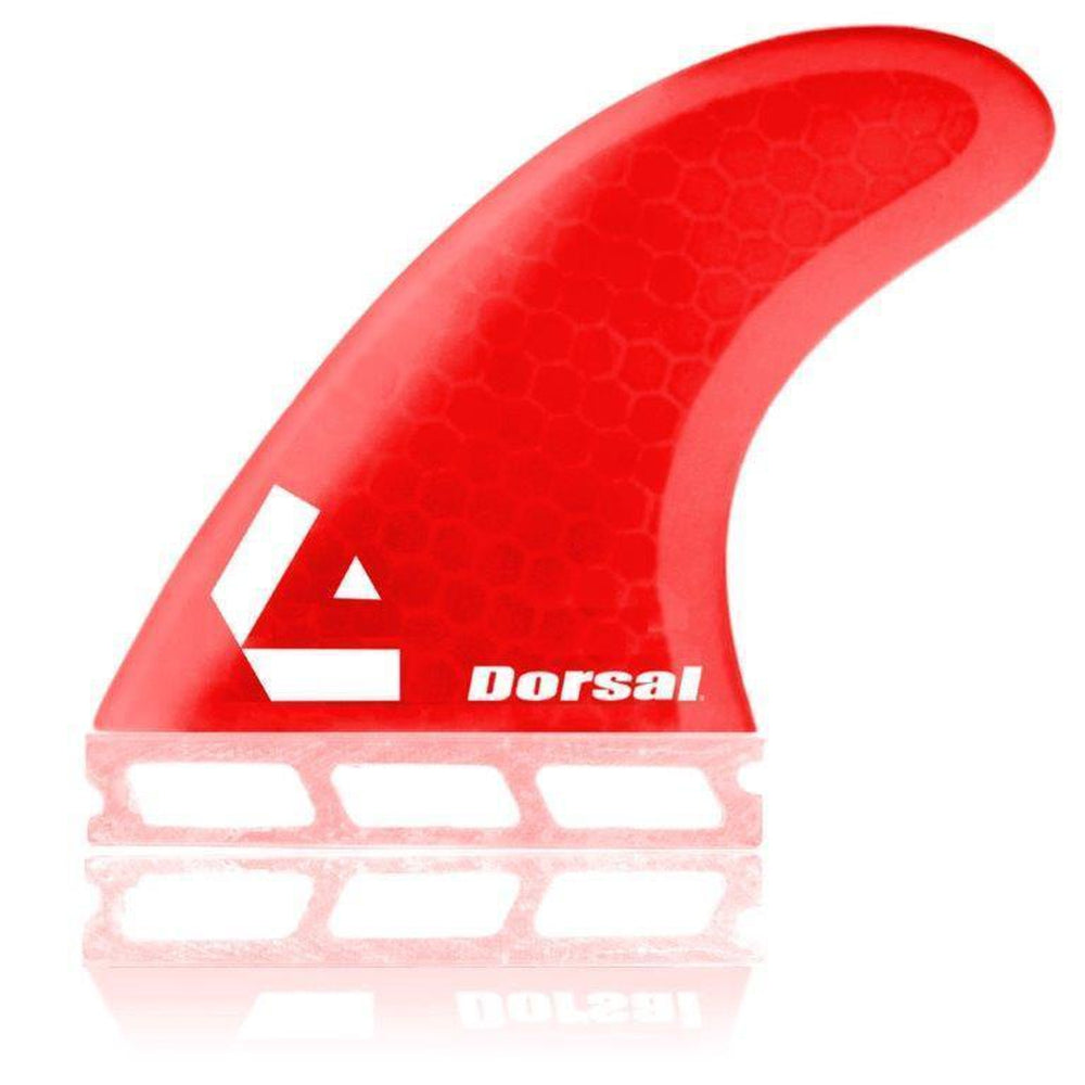 DORSAL Surfboard Fins Thruster 3 Set Future Compatible-2