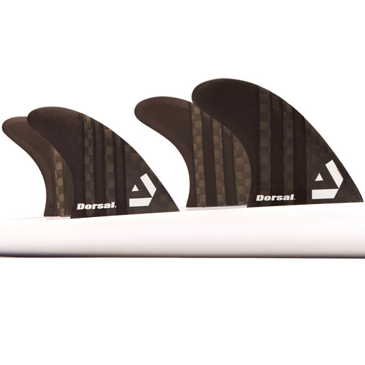 DORSAL Surfboard Fins Quad 4 Set Future Compatible-0
