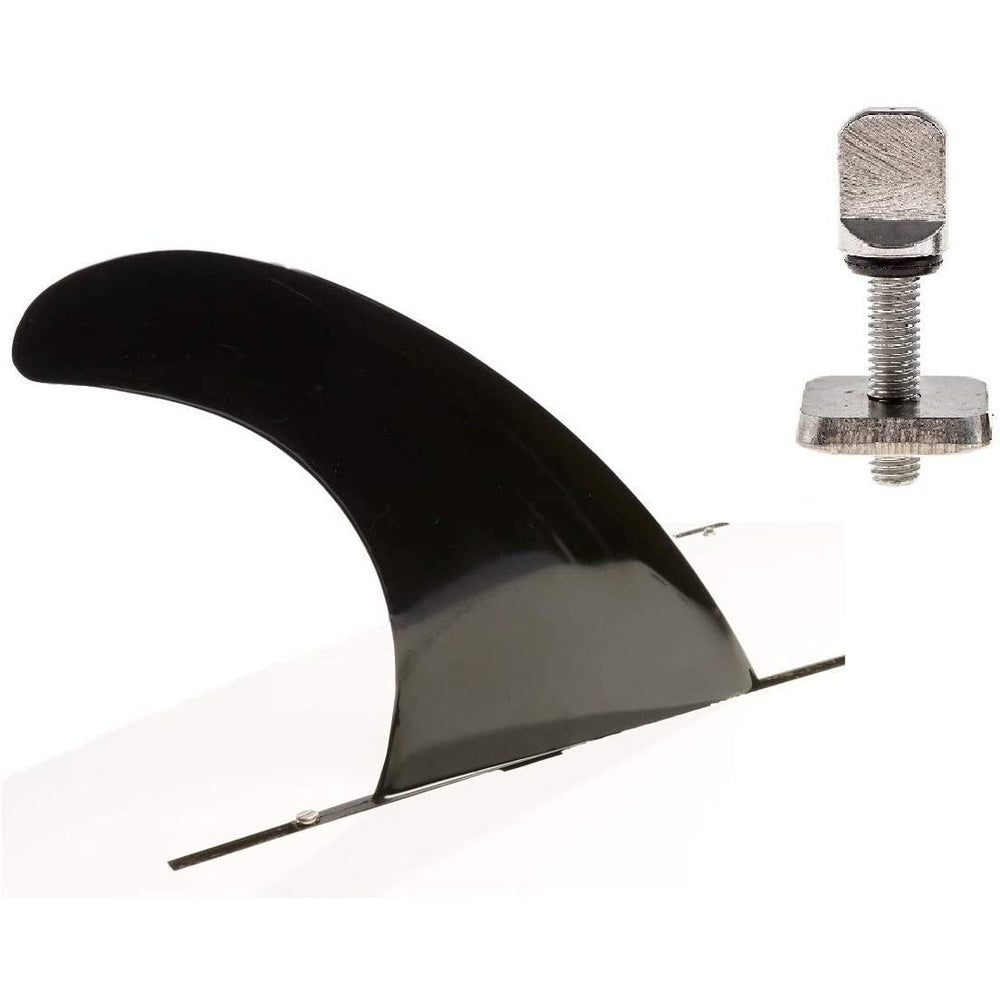 DORSAL SUP & Surfboard Fin - No Tool Fin Screw - Center Fin for Longboard Surf & Paddleboard Glass Filled-0