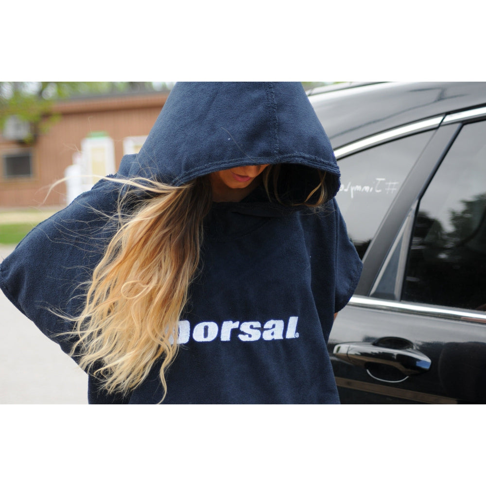 DORSAL Thick Microfiber Surf Poncho Robe for Wetsuit Changing Towel-1
