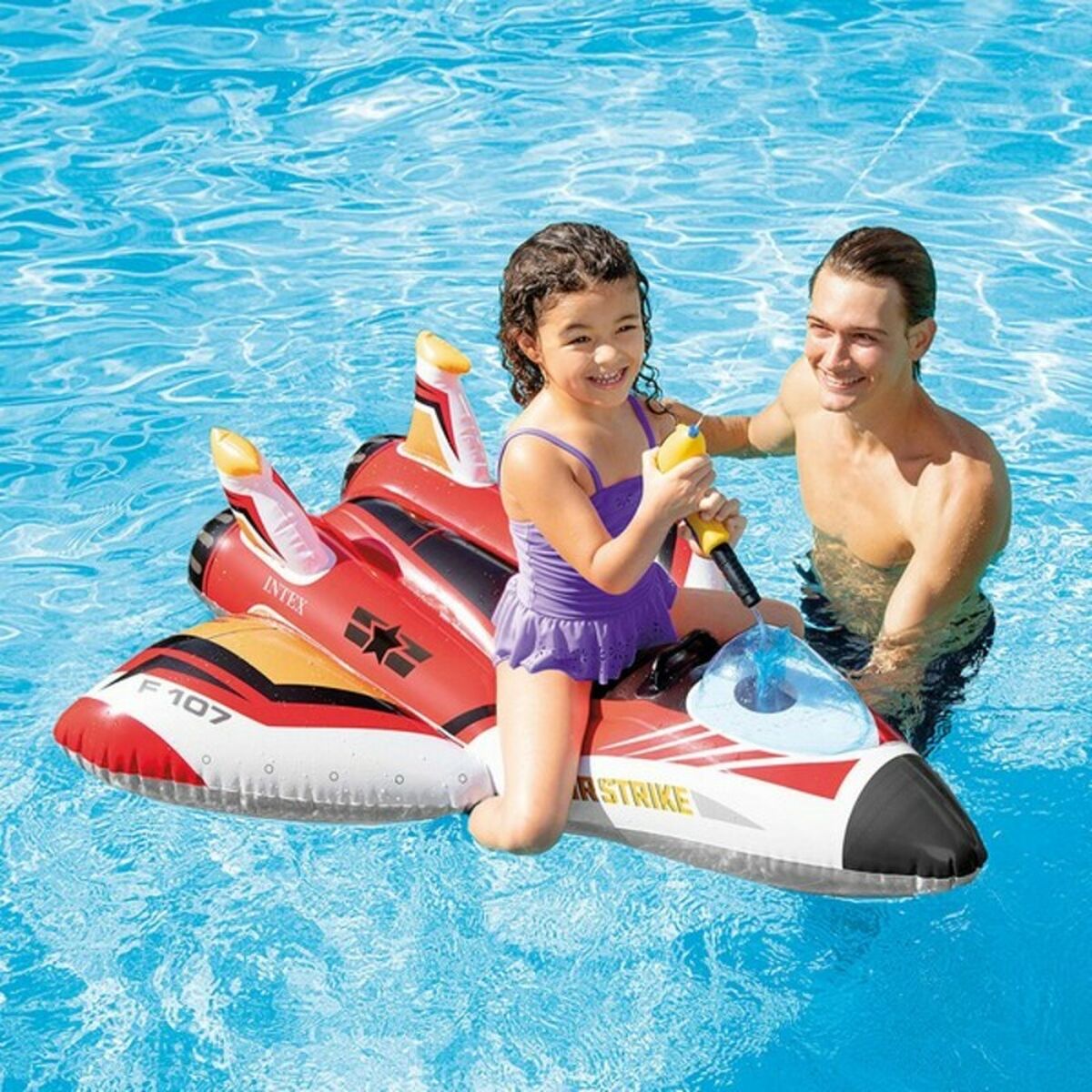Inflatable pool figure Intex 57536NP 117 x 117 cm-4