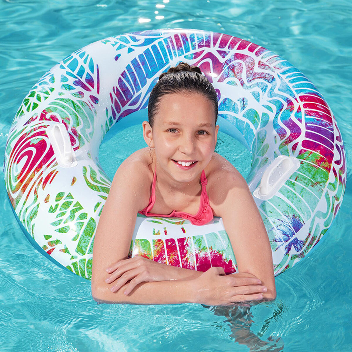Inflatable Float Bestway Ø 91 cm Multicolour-1