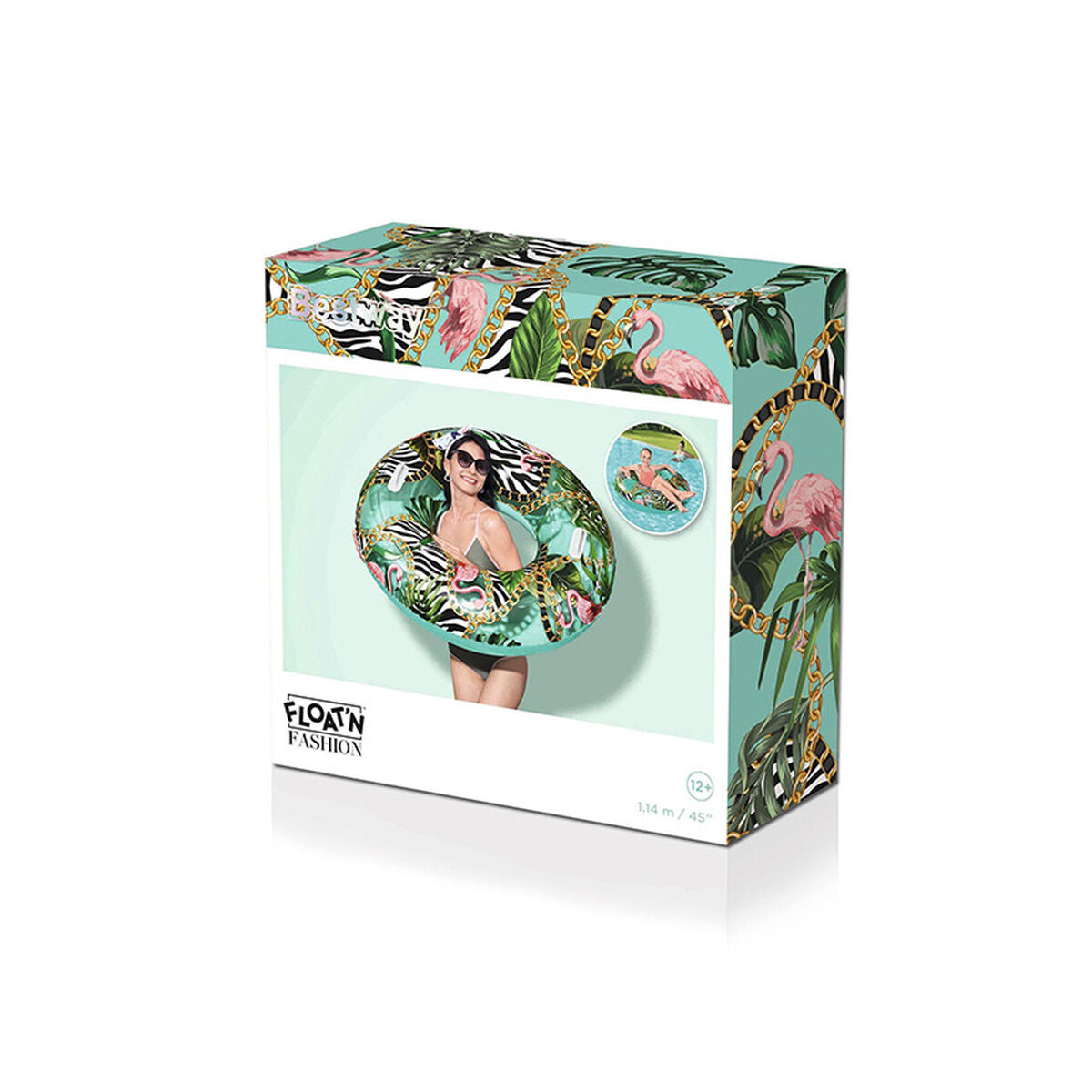 Inflatable Float Bestway Multicolour Ø 114 cm-2