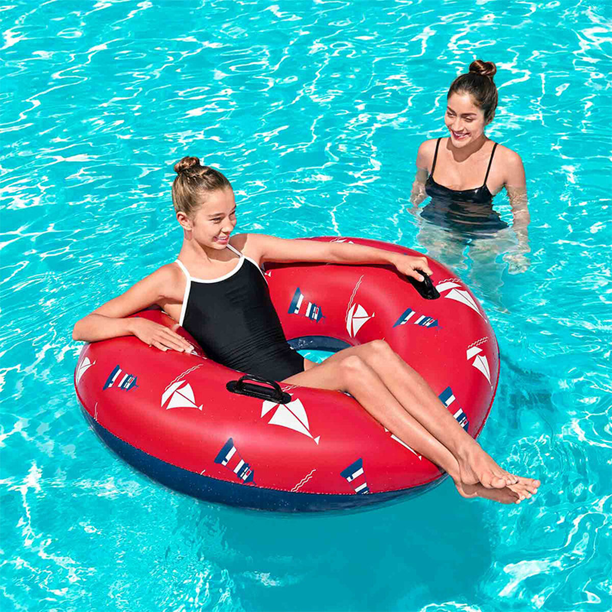 Inflatable Float Bestway Ø 119 cm Multicolour-2