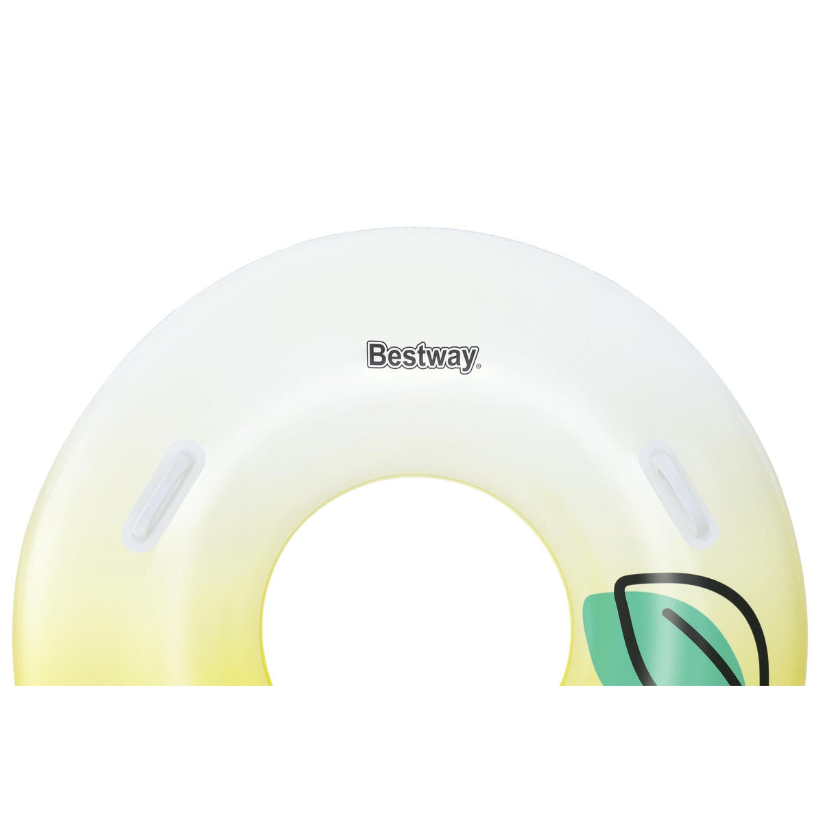 Bestway Inflatable Float with Handles Jungle D114 cm +12 Years Beach Pool 36448-9