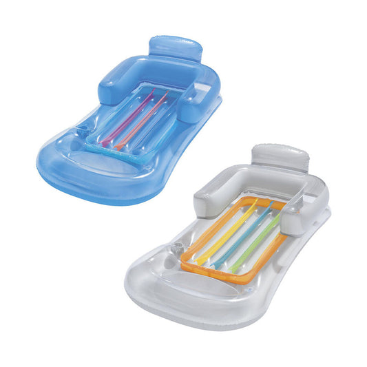 Inflatable Pool Chair Bestway 157 x 89 cm-0