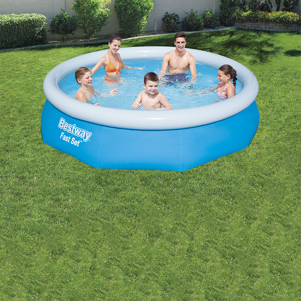 Inflatable pool Bestway Blue 3800 l 305 x 76 cm-1