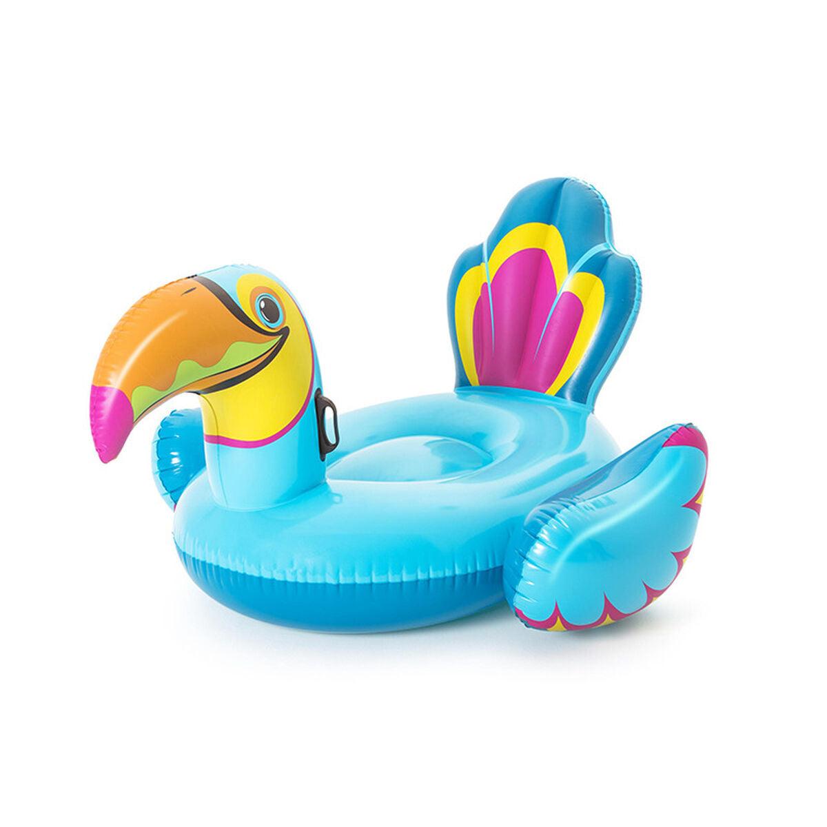 Inflatable Float Bestway Multicolour Tucán 207 x 150 cm-0