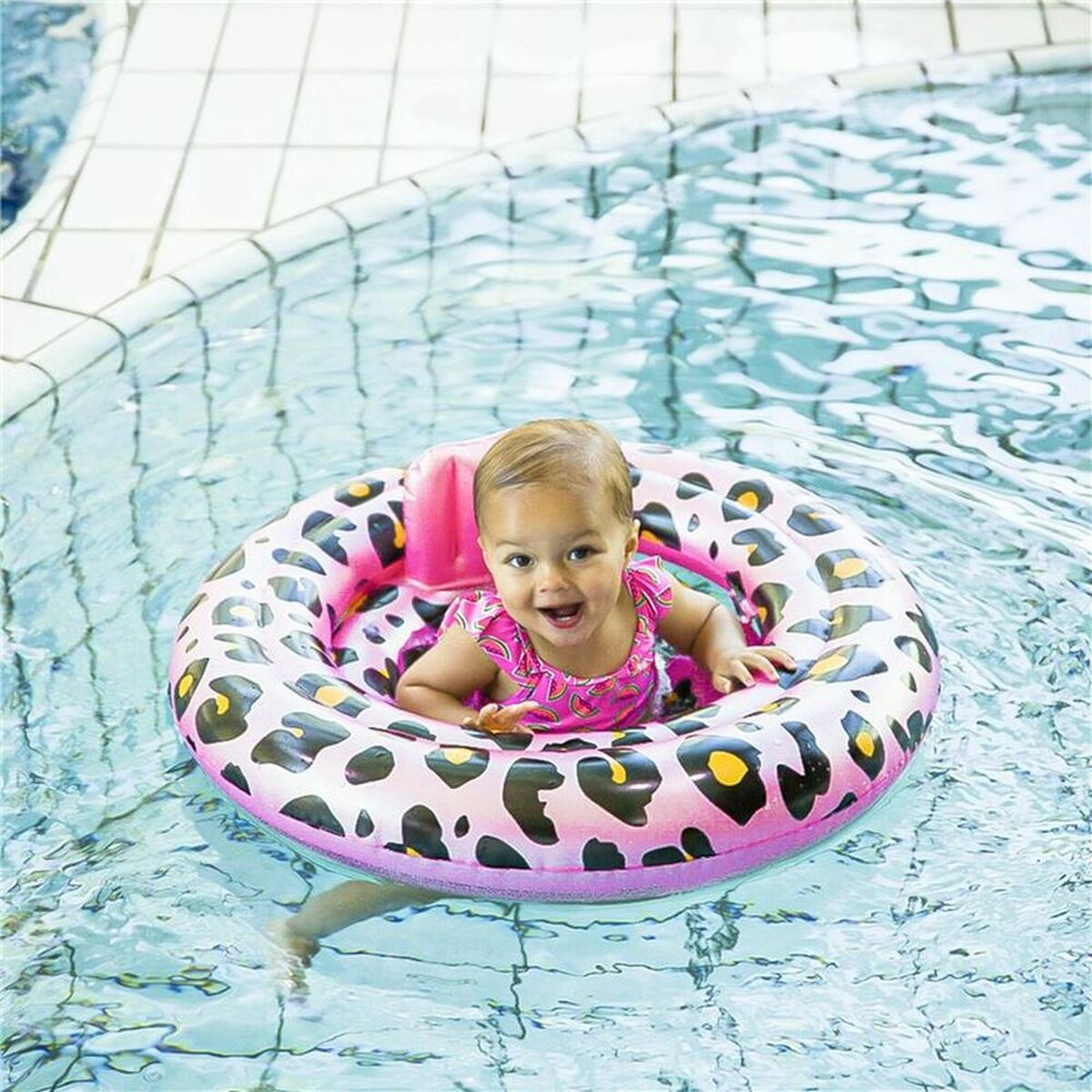 Baby float Swim Essentials Leopard-4