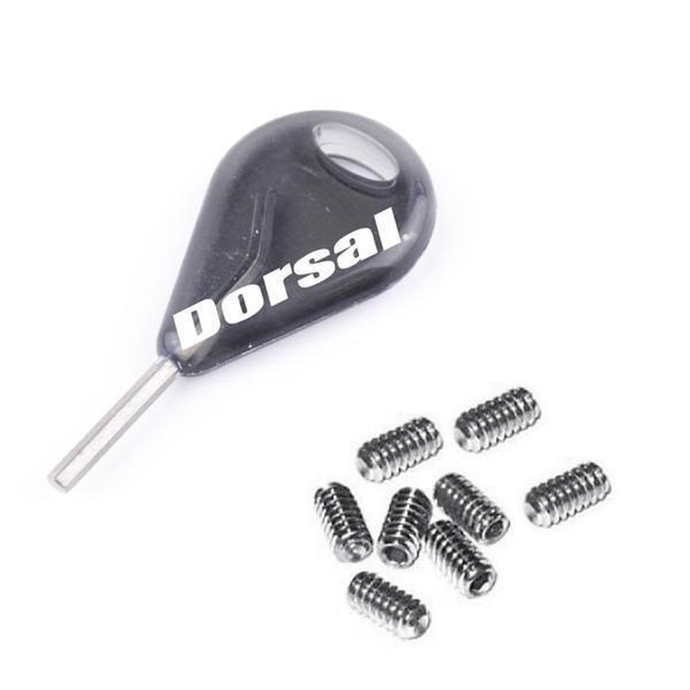 DORSAL Surfboard Fin Screws and Hex Key-0
