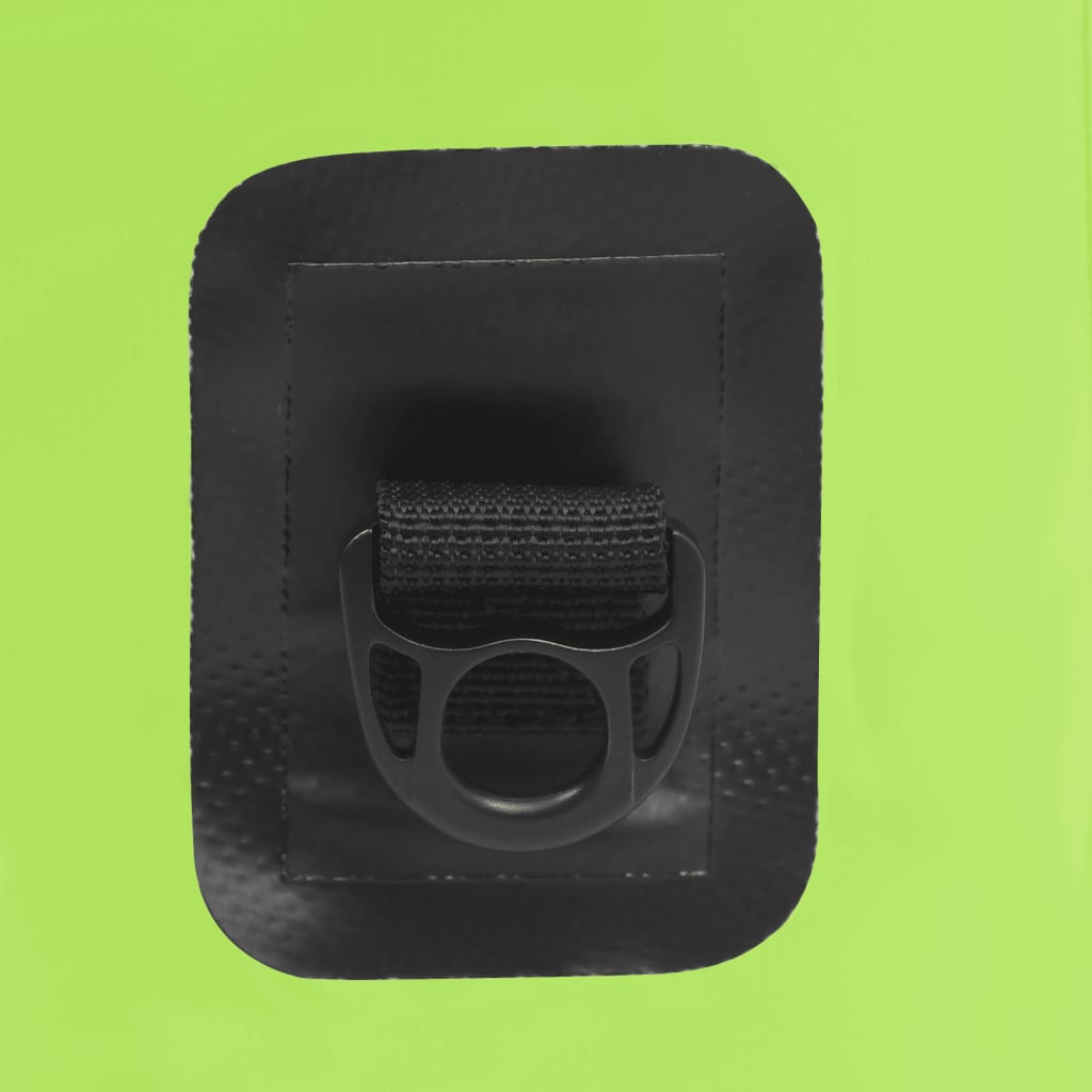 vidaXL Dry Bag Green 2.6 gal PVC-4