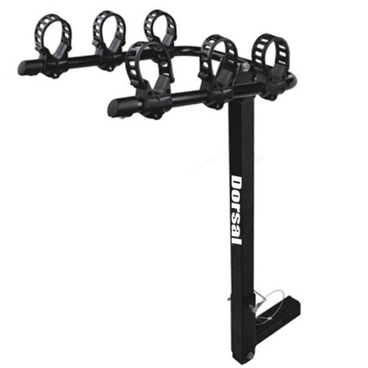 DORSAL Hitch Mounted E-Bike and Bicycle Carrier Rack (For 2" Receivers)-0