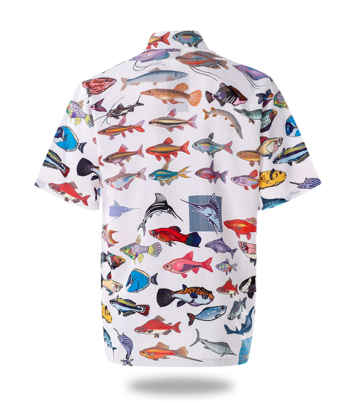 Fishes Design Top Quality Fishing Shirts