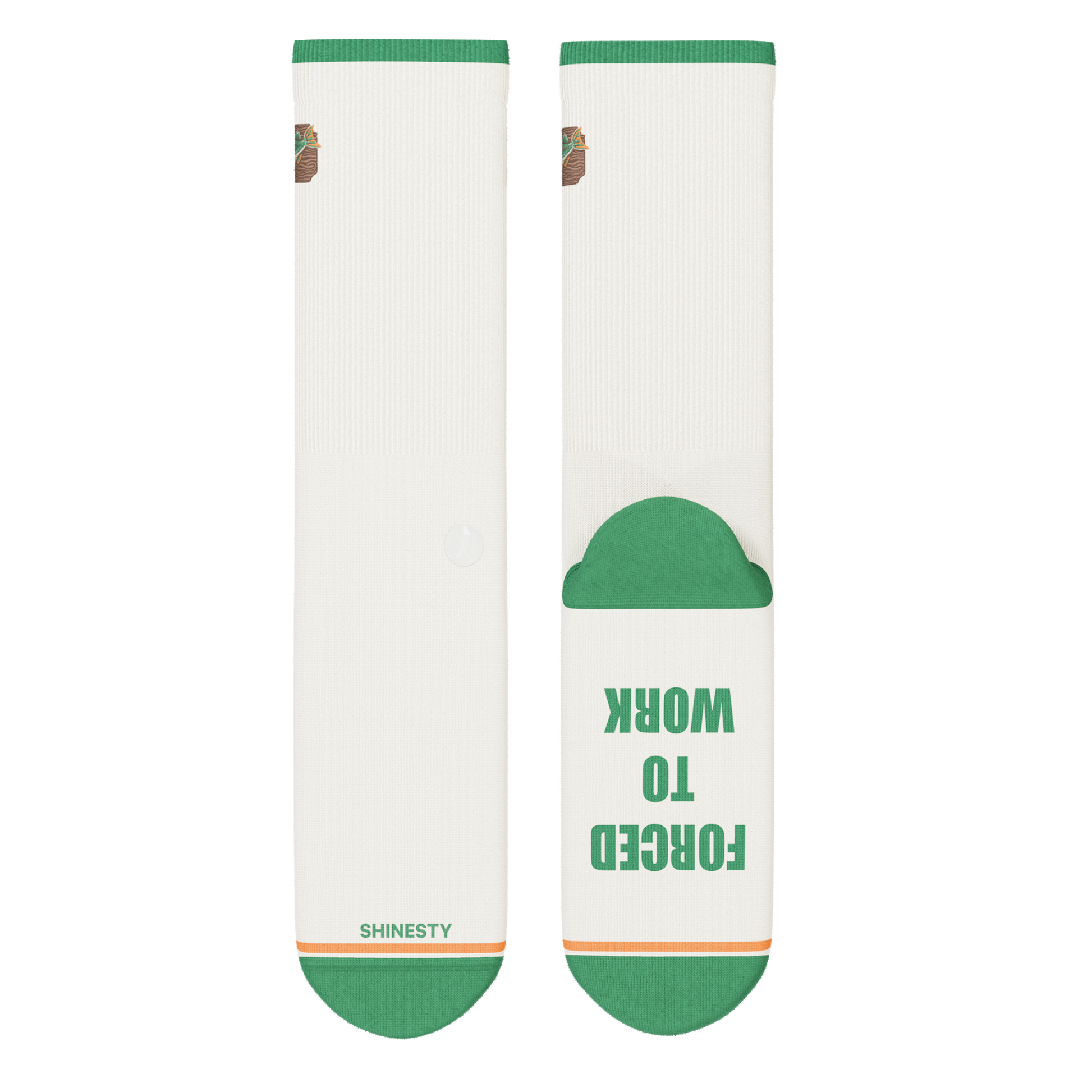 The Gone Fishing | Fishing Heel Hammock™ Crew Socks-4