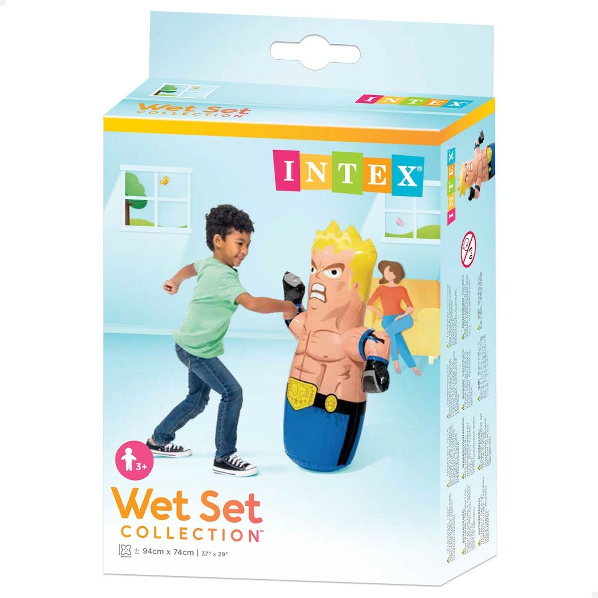 Inflatable pool figure Intex 74 x 94 cm (24 Units)-1