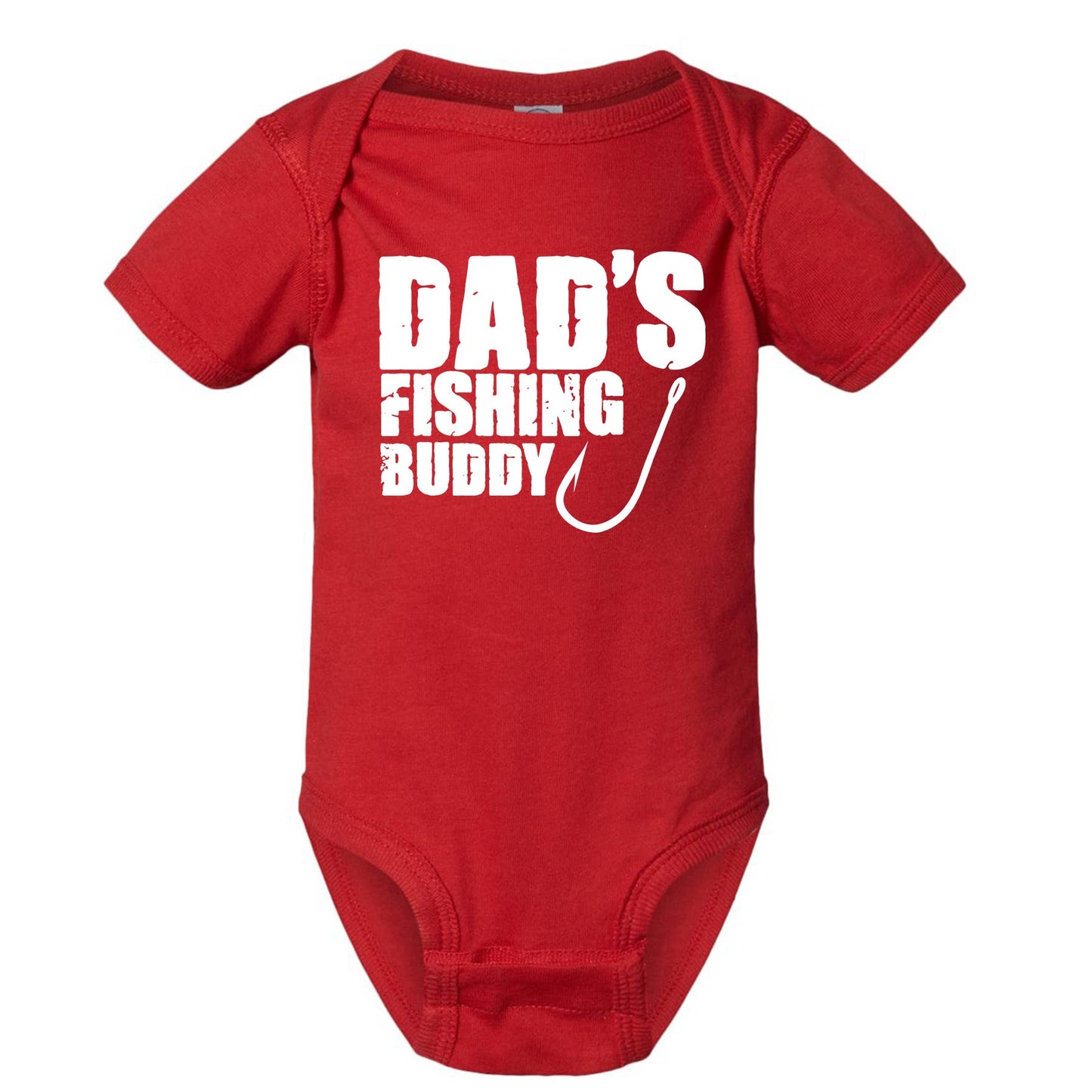 Dad's Fishing Buddy Baby/Toddler Onesie
