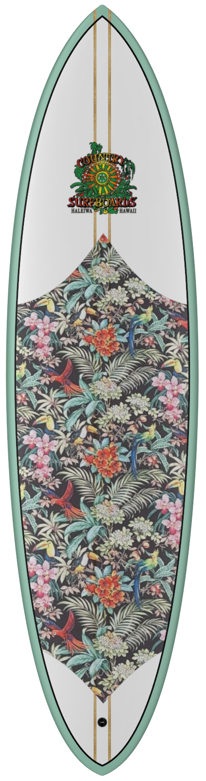 Prancha Surf Country Mid