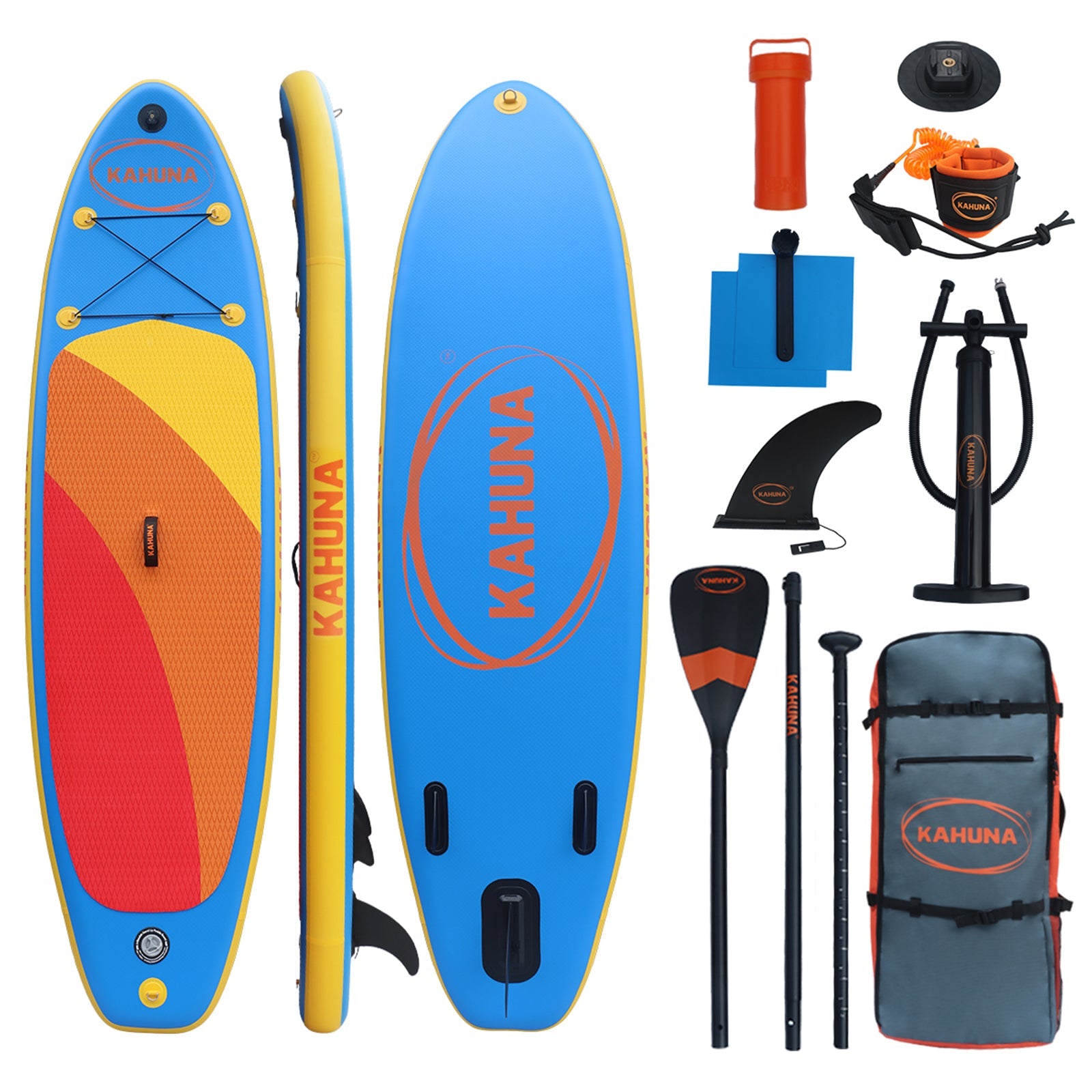 NNEDPE Inflatable Stand Up Paddle Board 10FT w/ Accessories-0