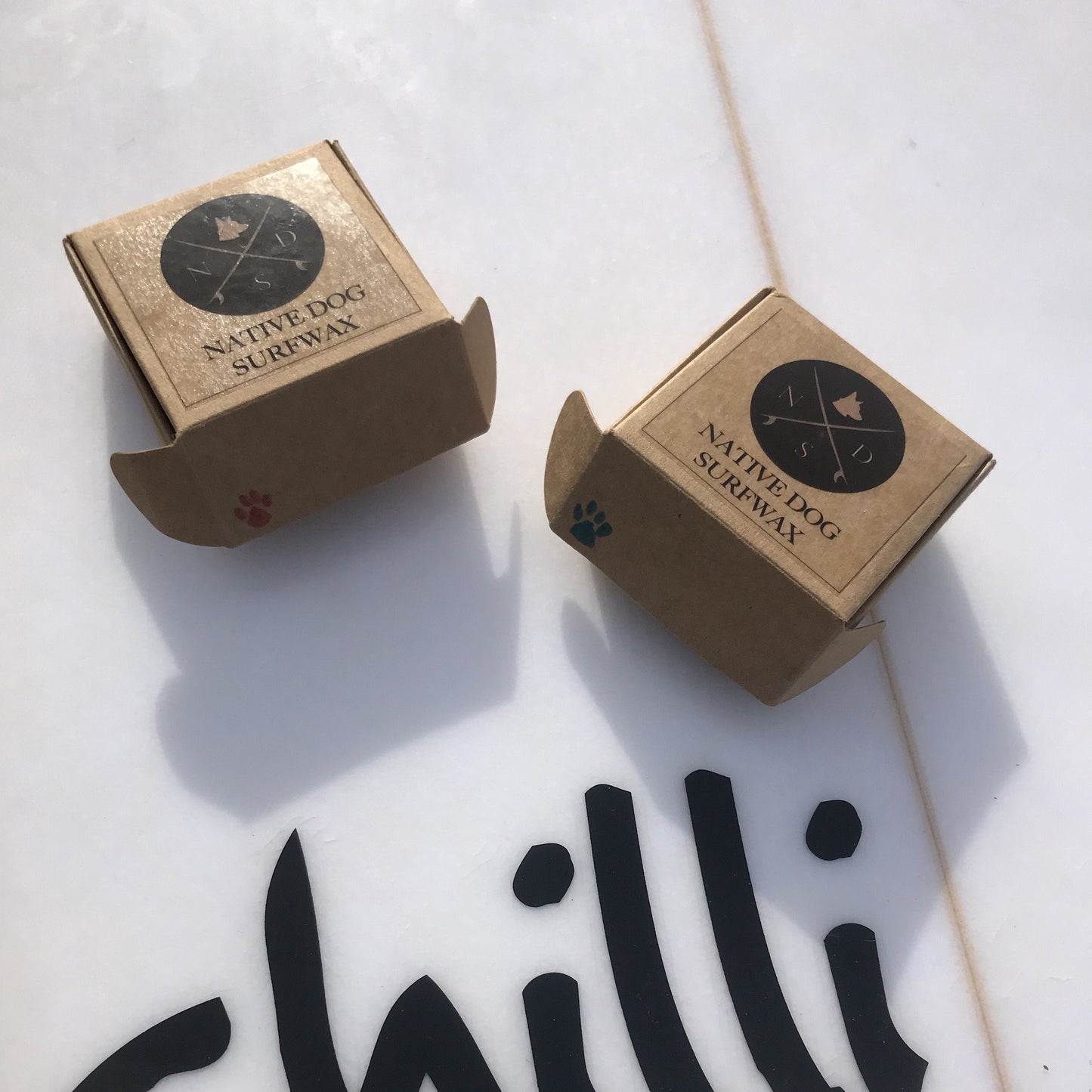 Native Dog Surfwax for Warm Water Surfing-1