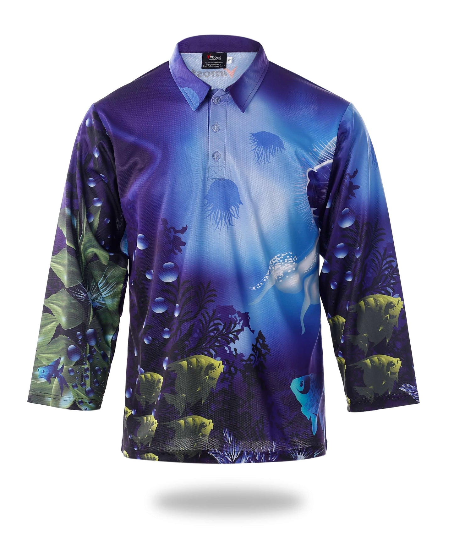 Mens Long Sleeve Design Fishing Shirts