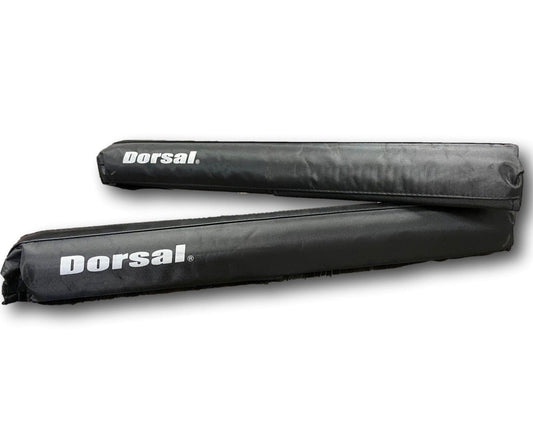 DORSAL Round Crossbar Surfboard Longboard Snowboard SUP Surf Roof Rack Pads Pack of 2-0