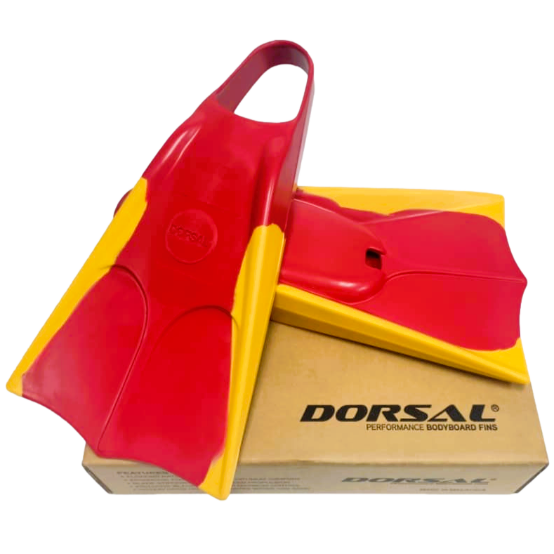 DORSAL Lifeguard Floating Swimfins (Flippers)-0