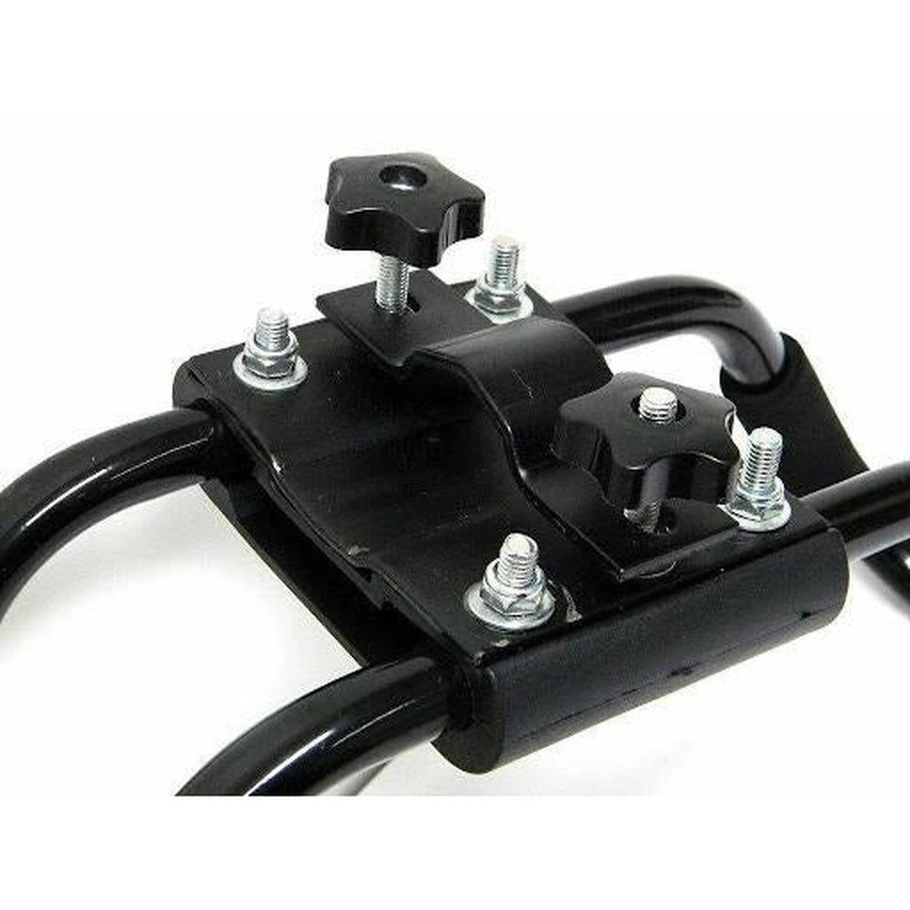 DORSAL Kayak Rack Set 2Pcs J-Bar Rack for Canoe SUP Board Boat On Roof Top Mount Crossbars-2