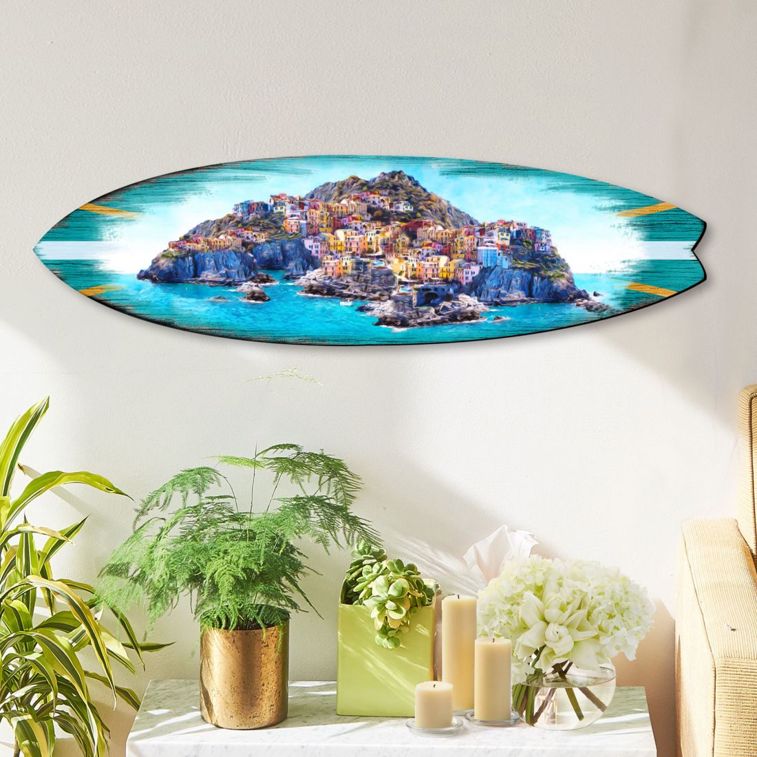 Surfboard Wall Art Collection
