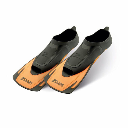 Snorkel Fins Zoggs Swim Energy Yellow Swimming-0