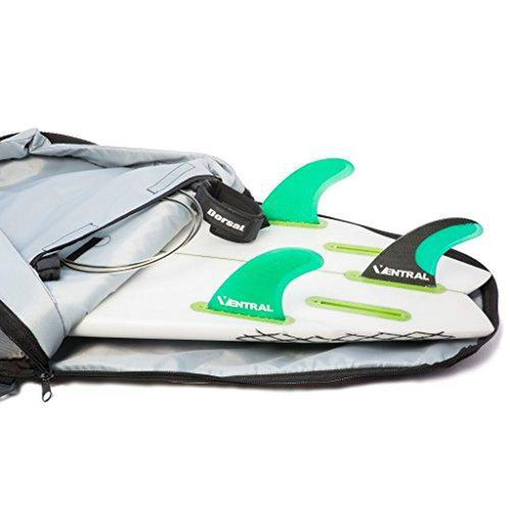DORSAL Travel Shortboard and Longboard Surfboard Board Day Bag Cover-1