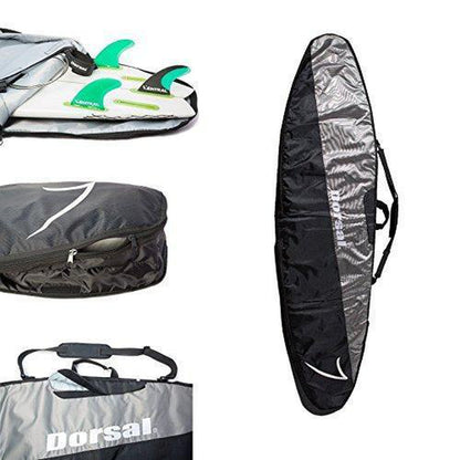 DORSAL Travel Shortboard and Longboard Surfboard Board Day Bag Cover