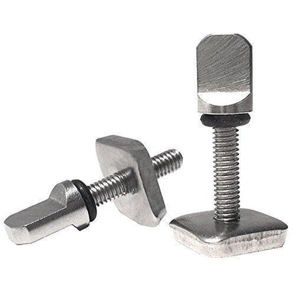Surfboard Fins Thumb Screw and Plate for Longboard Center --2