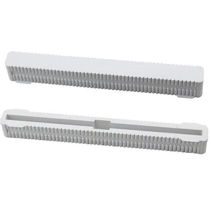 DORSAL Surfboard Fin Box Set for Longboard SUP Center Fin Box [Black - White]-2