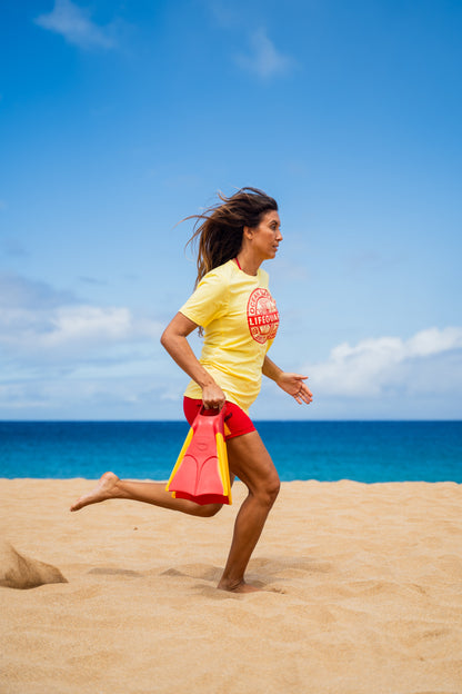 DORSAL Lifeguard Floating Swimfins (Flippers)-3